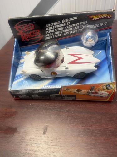 Hot wheels speed racer - hot,