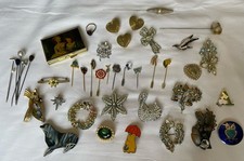Joblot Vintage Jewellery Hat
