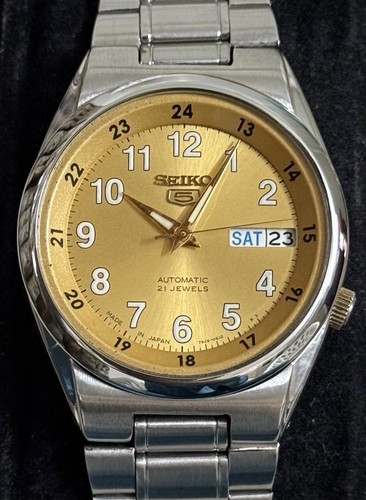 Seiko automatic jewels - seiko,