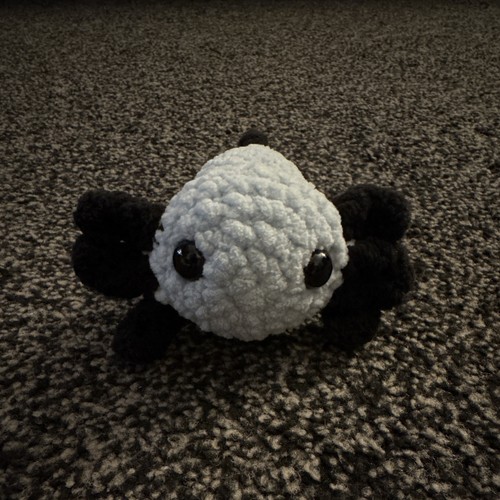 Crochet handmade axolotl toy - axolotl,
