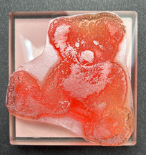 Stamp With Acrylic Block Teddy Bear