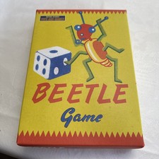 The Beetle Game Retro Board