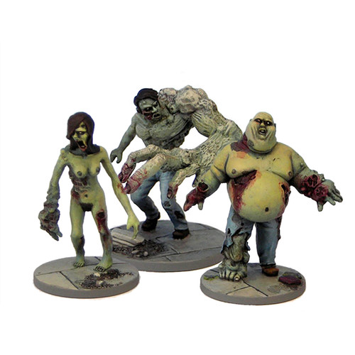 Mutated zombies 28mm - mutated,