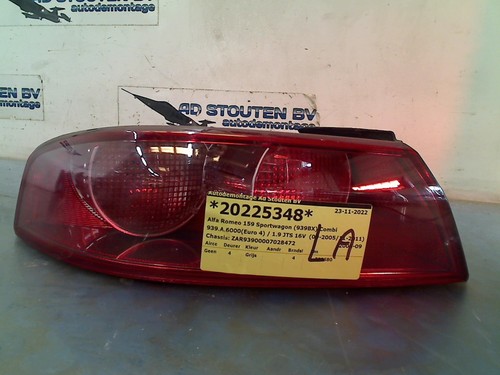 2006 alfa romeo - romeo, 159