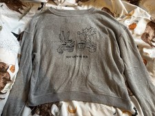 Pull and Bear Cropped Jumper Size M