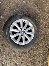 GENUINE VW GOLF MK5 1X ALLOY WHEEL 15 INCH 1K0601025CA 195 65 R15