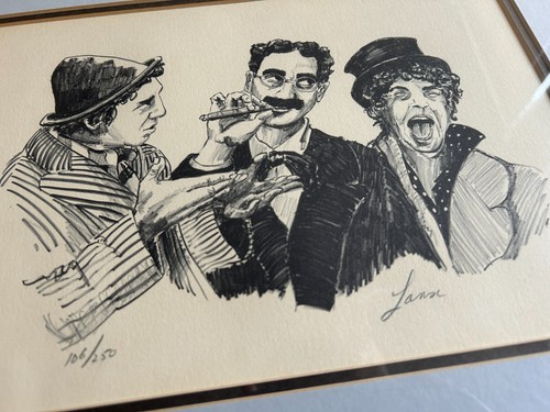 Vintage marx brothers - marx,