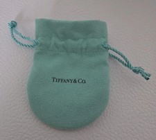 Tiffany & Co Blue Pouch