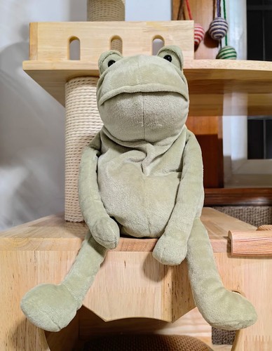 Jellycat fergus frog - jellycat,