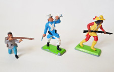 BRITAINS DEETAIL Bundle Civil War, Foriegn Legion, Indian Vintage 1971 VERYGOOD