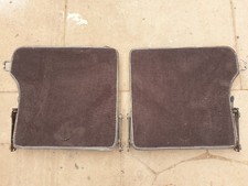 Ford capri mk3 brown - mk3, back