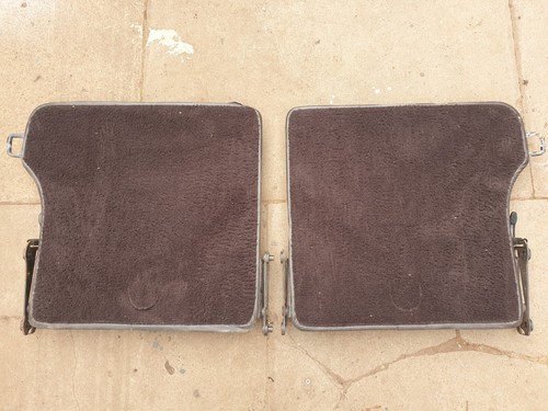 Ford capri mk3 brown rear - capri, back
