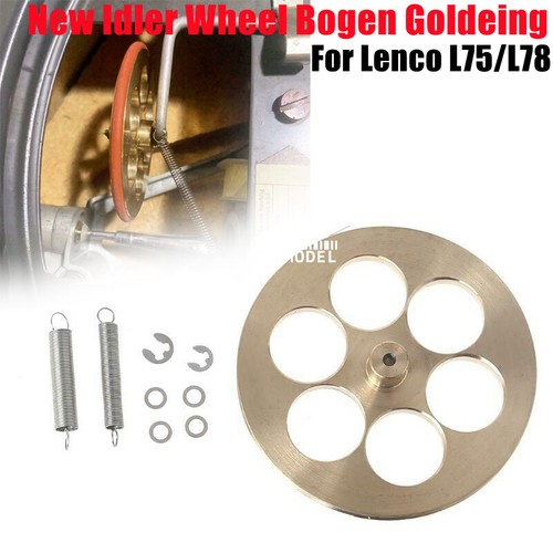 New idler wheel 2 copper - wheel, w/