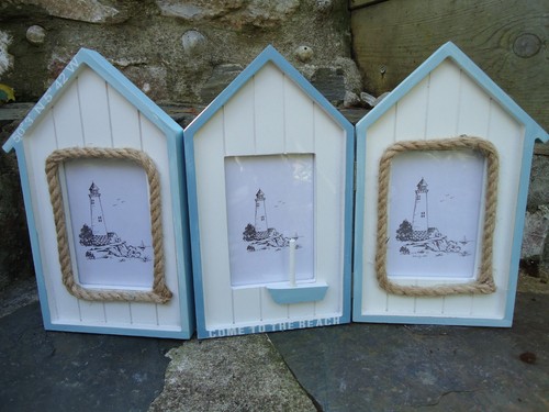 Beach hut photo - hut, frame