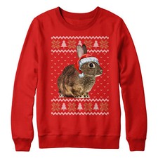 Christmas Rabbit Sweatshirt