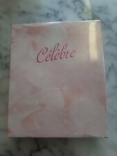 Avon Celebre Gift Set Very Rare New Sealed Slightly Imperfect Packaging