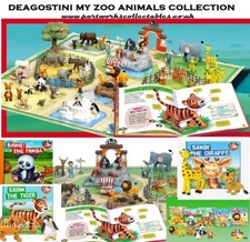 Deagostini My Zoo Animals