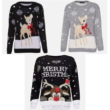 Unisex Kids Boys Girls Knitted