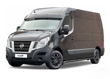 Sun Visor Solid Black ABS FITS R. Master / Movano /NV 400 2010-2017