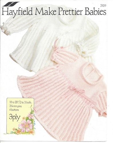 Vintage knitting pattern for