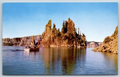 Postcard the phantom ship - the,