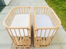 Baby Bay Next to me Crib X2!