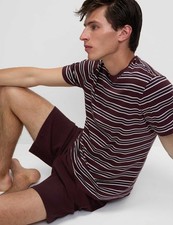 Marks & Spencer Mens Burgundy