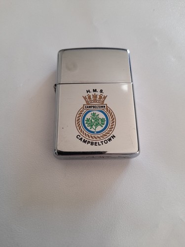 Hms campbeltown f86 zippo - hms,