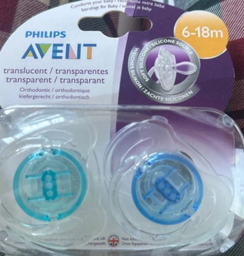 Philips avent m dummies - 6-18,