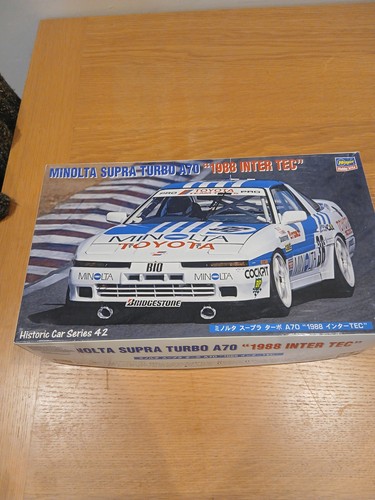 Hasegawa minolta toyota - 1/24,