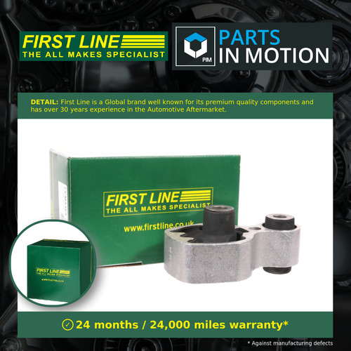 Engine mount fits mazda - fits, gj