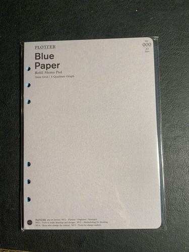 Plotter blue refill - plotter,