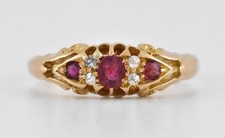 Antique Edwardian 18ct Gold