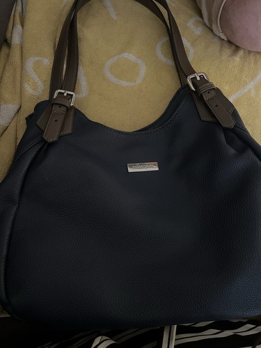Principles hand bag navy blue - hand,