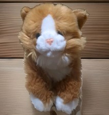 Animal Alley Cat soft toy  7"x