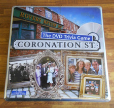 Coronation street DVD trivia game  tin box  sealed cards unplayed TV soap drama
