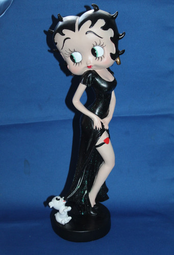 Large betty boop figure - large,