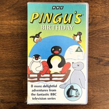 Vintage 1995 Pingu's Birthday