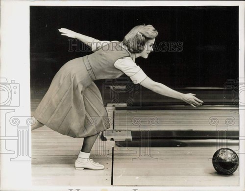 1961 press photo - press,