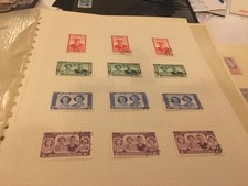 832 - KGVI 1947  USED ROYAL