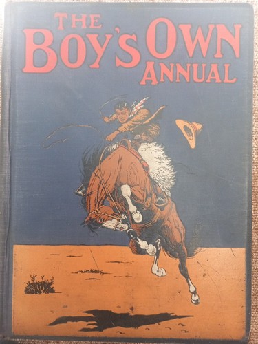 The boy own - annual, 1922