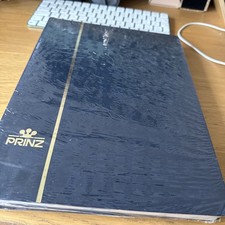 Prinz 16 White Pages Stamp