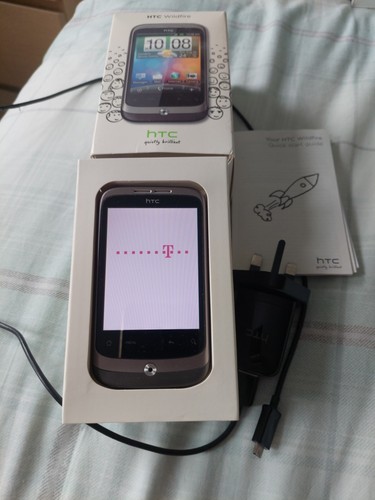 Htc wildfire brown - htc,