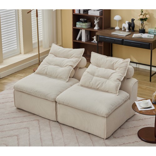 Modular 2seat sofa soft - sofa,