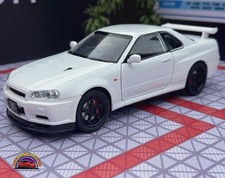 Nissan Skyline GTR 1:24 Scale