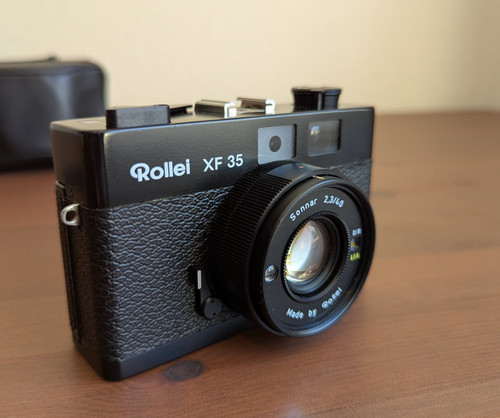 Rollei xf35 35mm film - xf35,