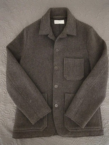 Universal works wool coat - wool,