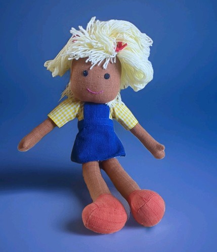 Handmade rag doll - handmade,