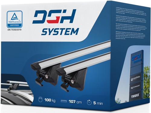 Roof rack rails - roof,