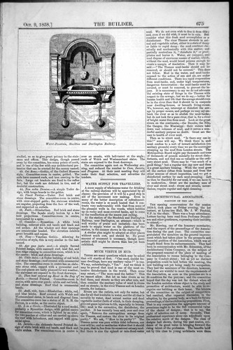 Original old antique print - original,